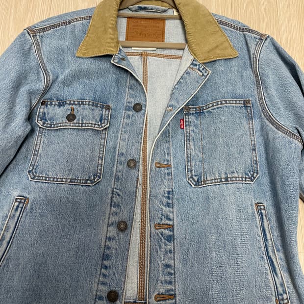 리바이스 데님 자켓
