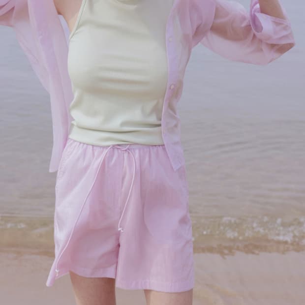 유에르(YUERE) 나일론 숏팬츠 55 새상품