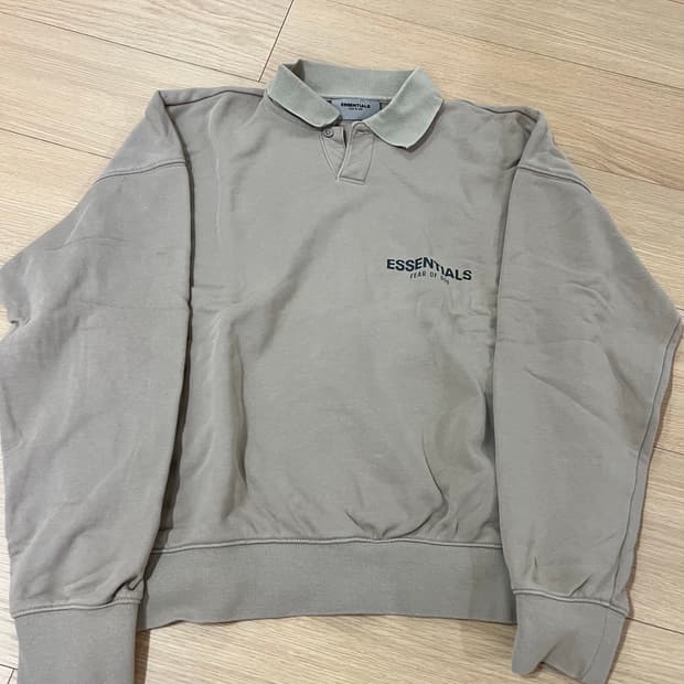 피어 에센셜 프렌치테리 폴로 맨투맨