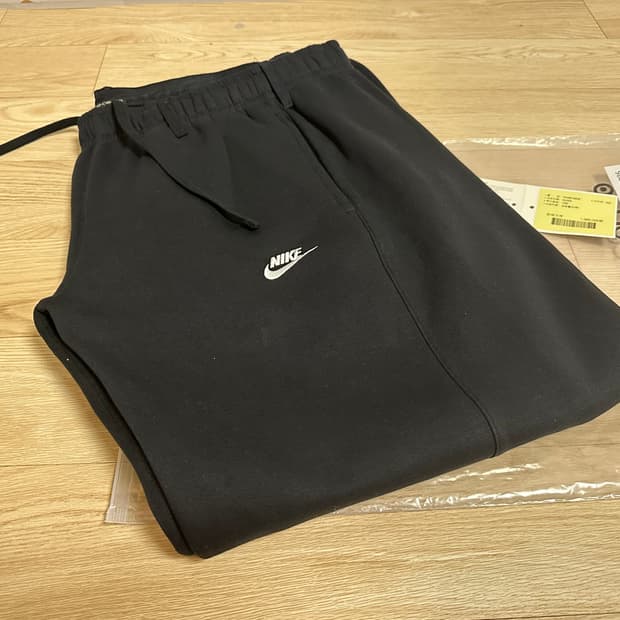 나이키 블레스 오버조깅 