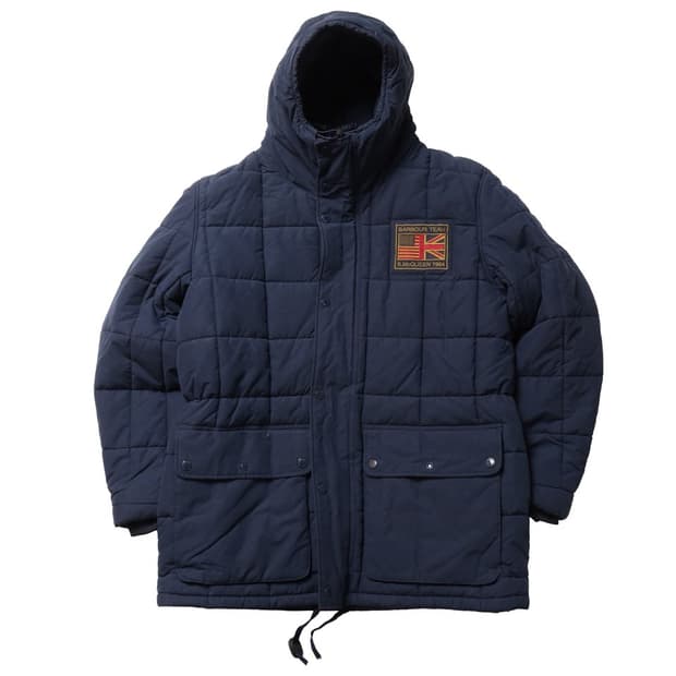 바버 Barbor International  Quilted parka