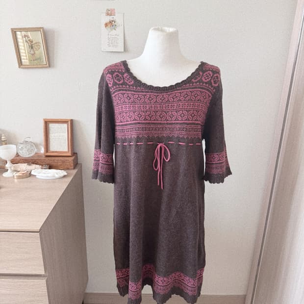 모리걸 대장 니트원피스