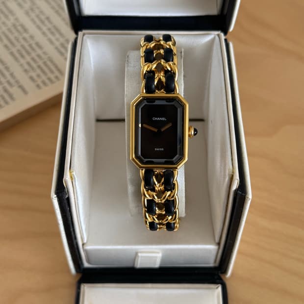정품 샤넬 프리미에르 시계 M 사이즈