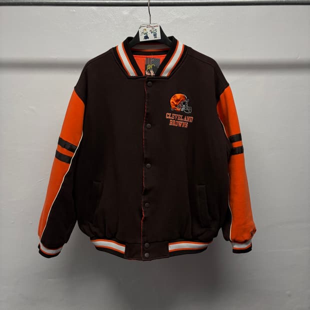 NFL 리버서블 럭비 자켓