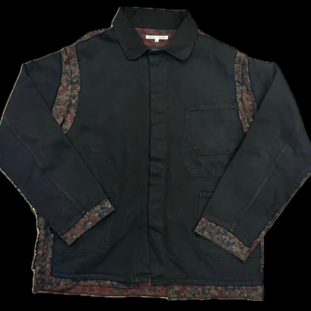 Yohji Yamamoto Rebuild to Needles 자켓