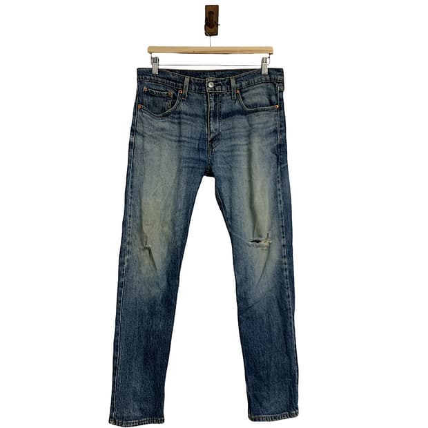 리바이스 502 데님팬츠 32