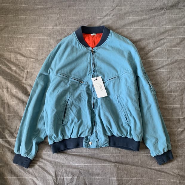 26ss Vintage Silk Cotton Test Pilot jkt
