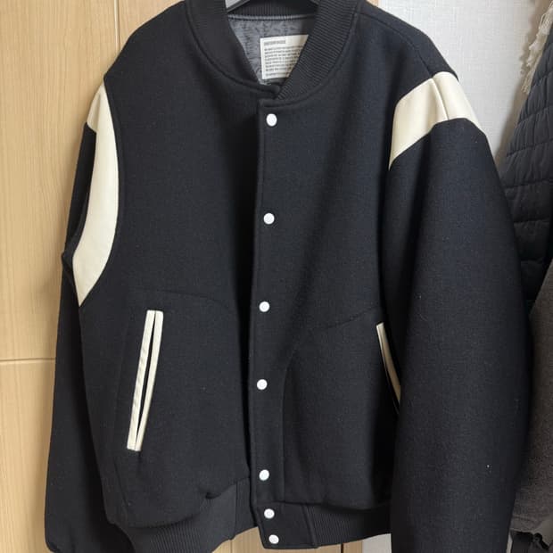 [XL] 유니폼브릿지 바시티 자켓