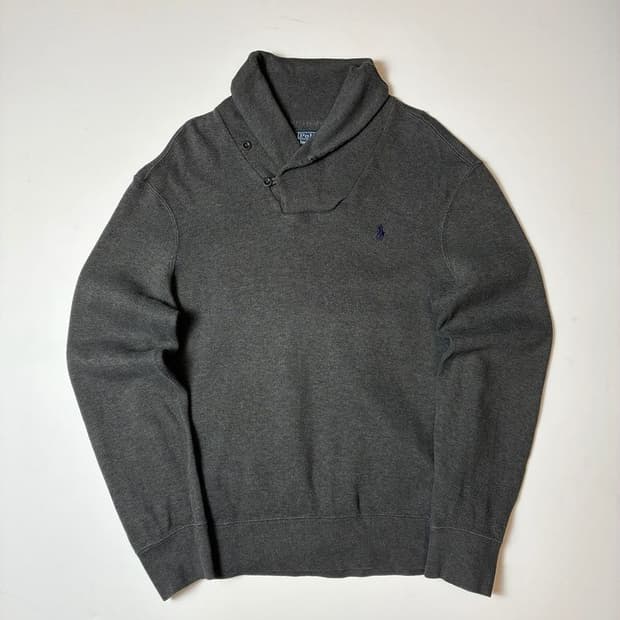 폴로 랄프로렌 00's 클래식 숄카라 니트 PN8224