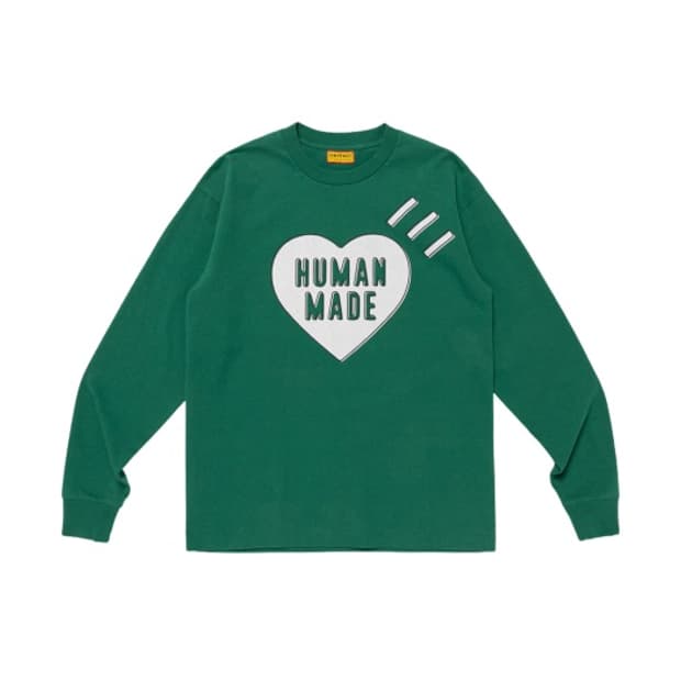 휴먼메이드 그래픽 롱슬리브 2xl