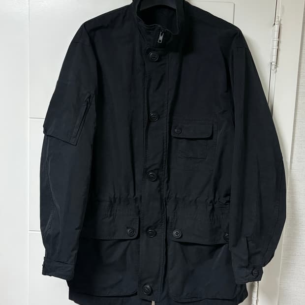 [L/블랙] 이얼즈어고 Washed Terrain Parka 터레인 파카