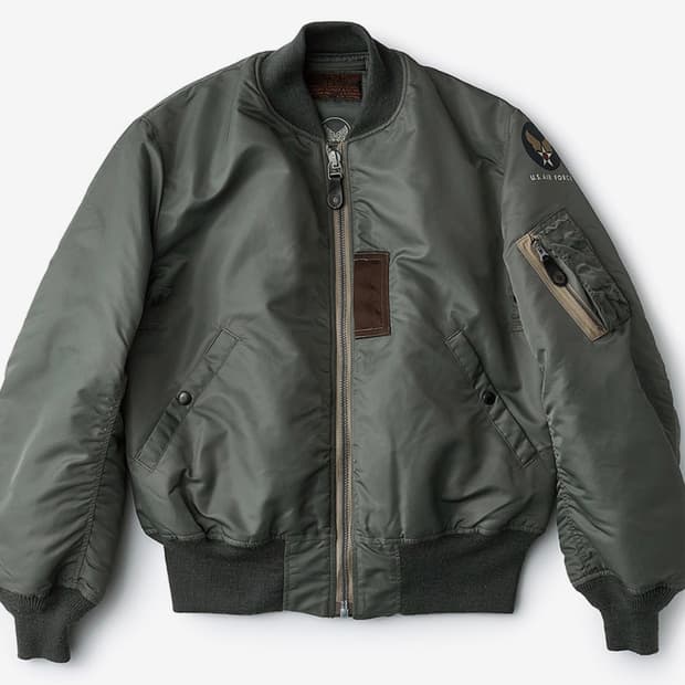 버즈릭슨 알버트 터너 Ma-1 봄버 점퍼 자켓 XL