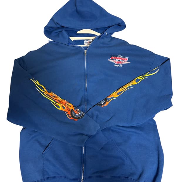 빈티지 스터지스 후드집업 xl