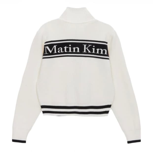 마뗑킴 스펠 포인트 스프라이트 가디건