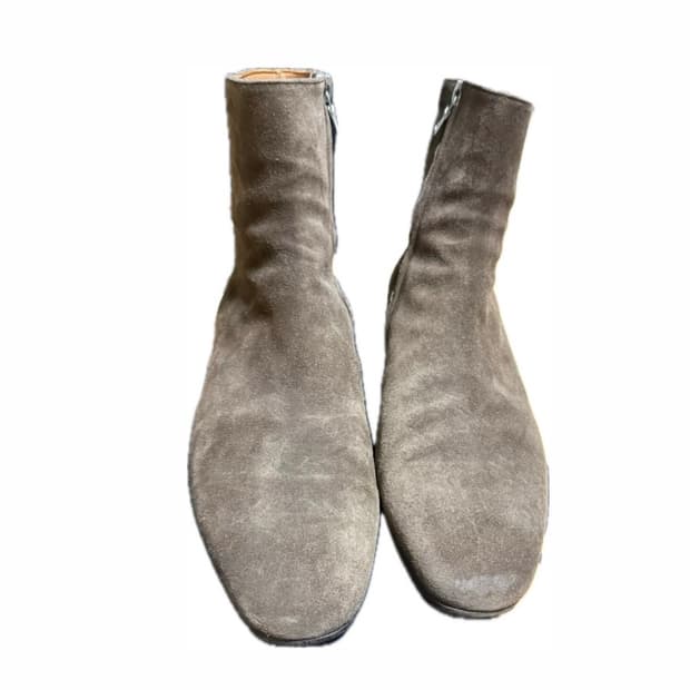 드리스 반 노튼 스웨이드 부츠