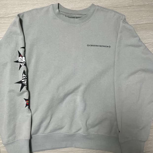 크롬하츠 매티보이 스웻셔츠