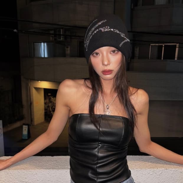 Yeel 시그니처 큐빅 비니