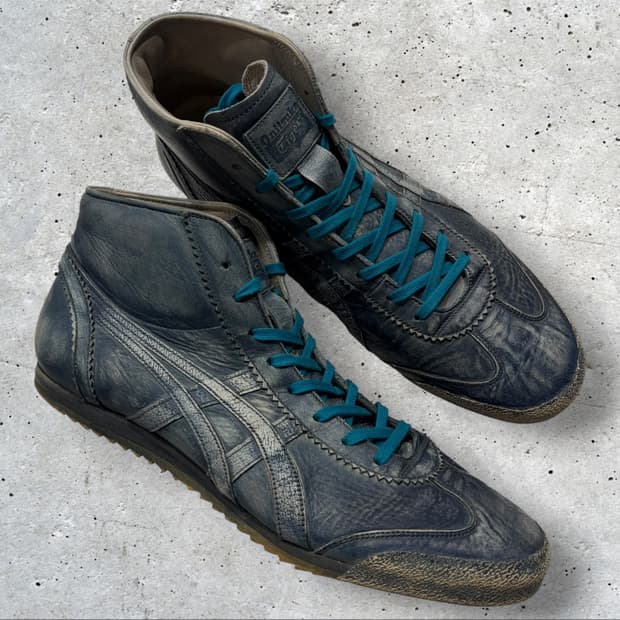 [270] 오니츠카타이거 멕시코 빈티지 하이탑 스니커즈 재팬