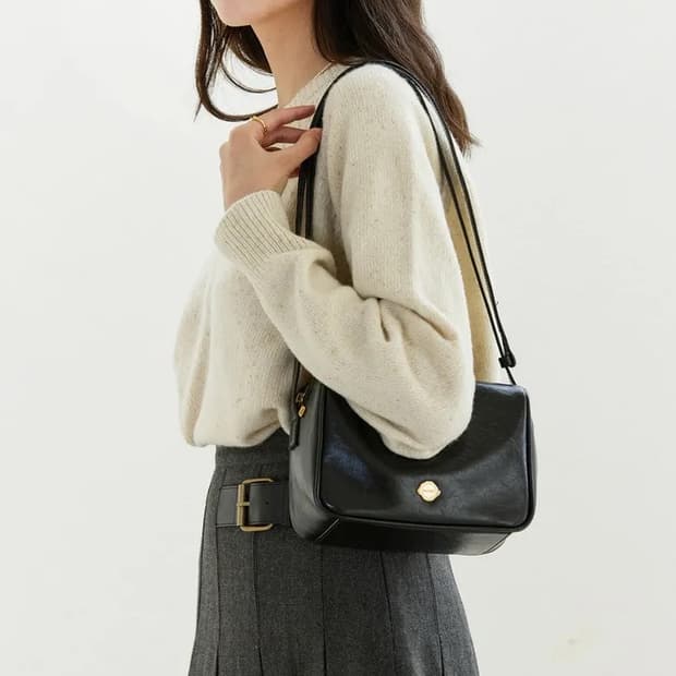 언에디트 브레드 2way 크로스백 숄더백 가방