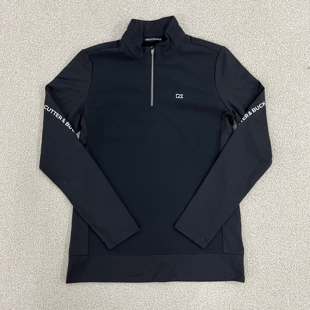 90 커터앤벅 골프 반집업 긴팔 티셔츠 0128M