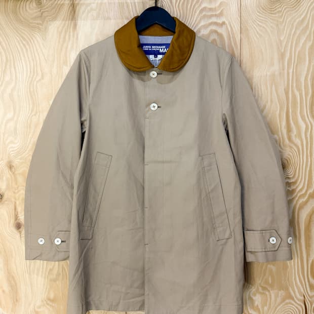 준야 와타나베 13SS 맥 카라 코트