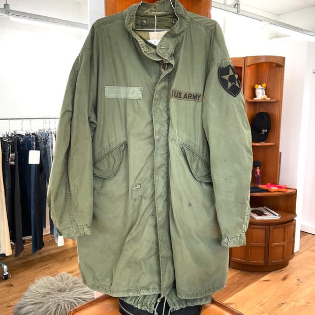 [M] 80s 피쉬테일 파카