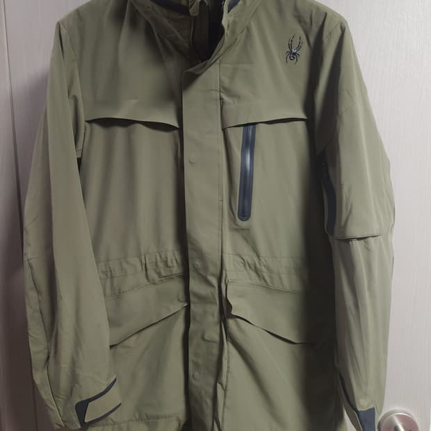 스파이더 롱 자켓, M