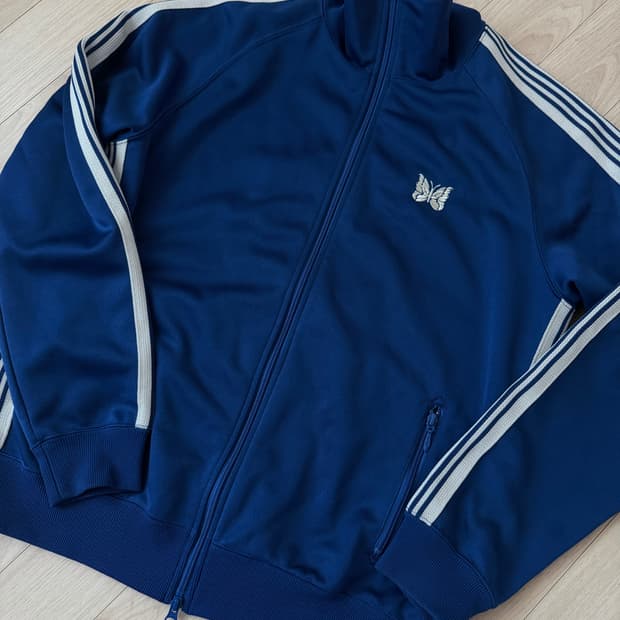 니들스 트랙자켓 로얄블루 L