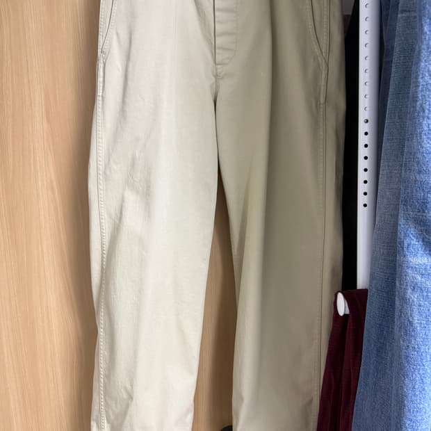 풀카운트 치노 팬츠 베이지