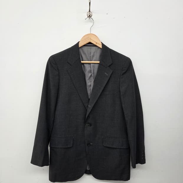 제이프레스 회색 남성 정장 자켓 남L