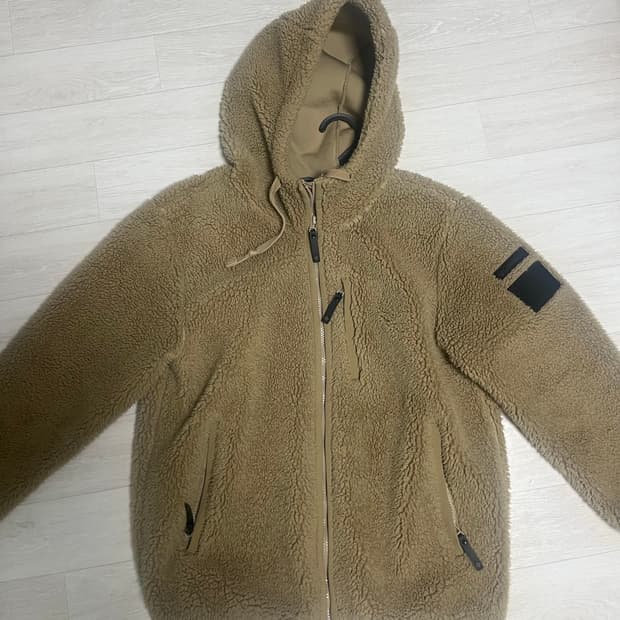 콜롬비아 양털후리스 M