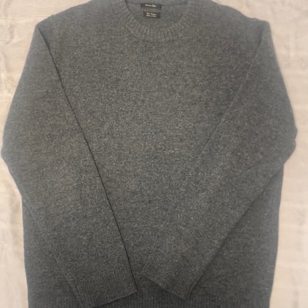 마시모두띠 차콜 울캐시니트