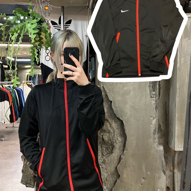 나이키 져지 블랙 M  #csz811