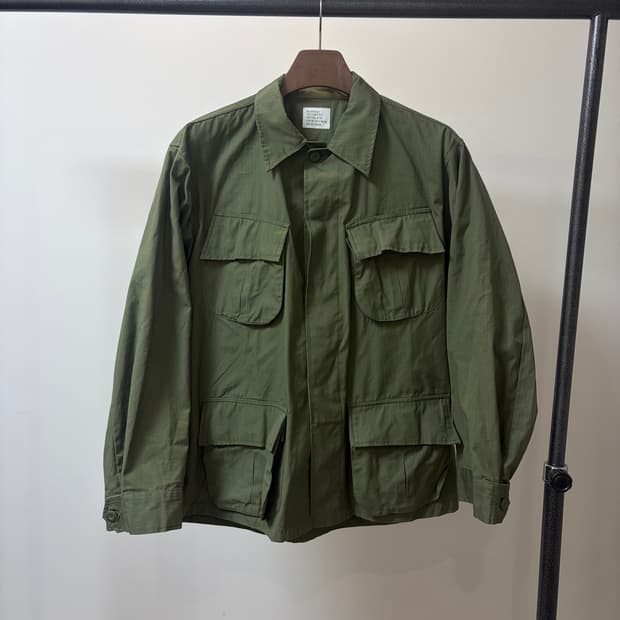 (미디엄 레귤러) Dekalb mfg bdu 립스탑 퍼티그 자켓