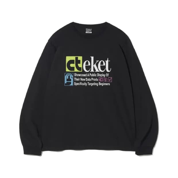TEKET 테켓 Plan L/S Tee