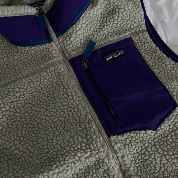 파타고니아 조끼