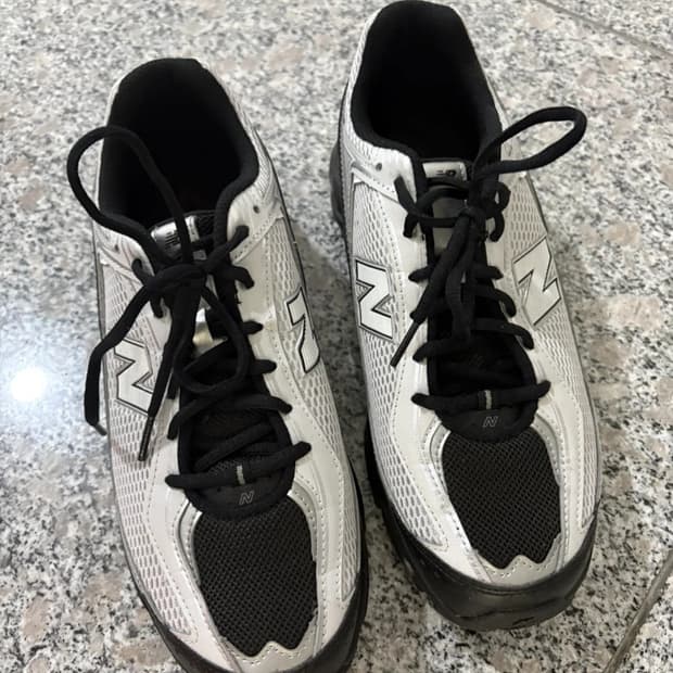 뉴발란스 509 블랙그레이 270 1회착 급처