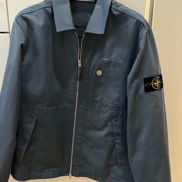 24fw 스톤아일랜드 개버딘자켓 xl (새상품급)