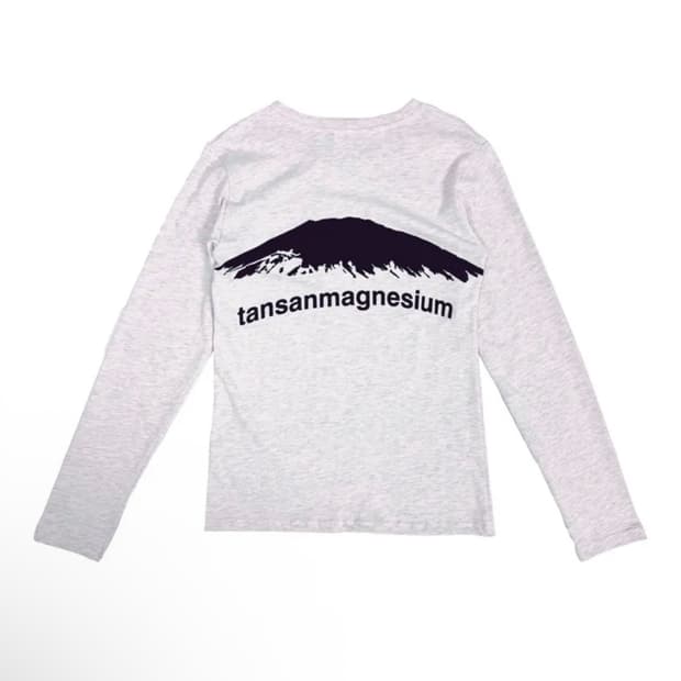 탄산마그네슘 롱슬리브 라이트 핑크(우먼) [새제품]