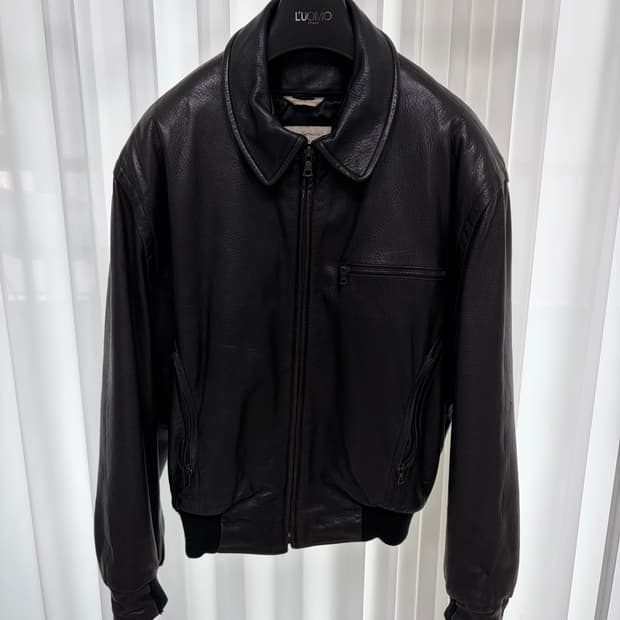 seraphin 세라핀 레더 자켓