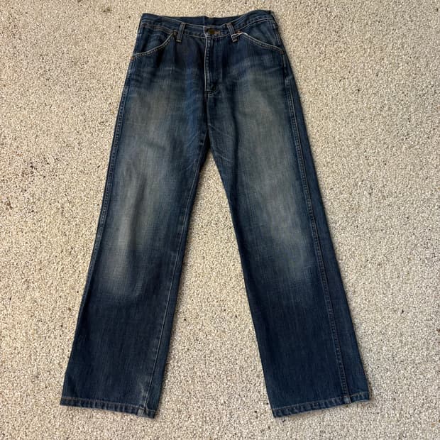 보세 데님 바지 ⭐️1013
