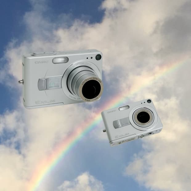 저화소!) 카시오 엑슬림 z40 Exilim 빈티지 디카