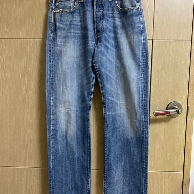 [LEVIS] 리바이스 501 워싱 데님팬츠 30사이즈 POLAND MA