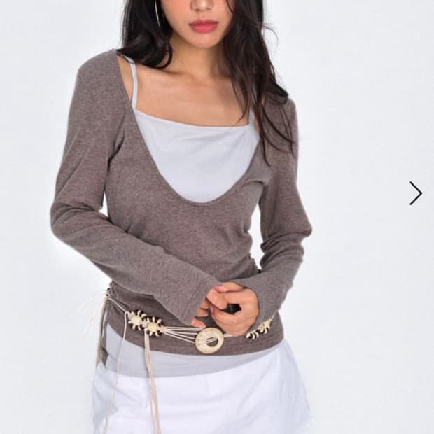 오운서 올드메모리 레이어드 롱슬리브