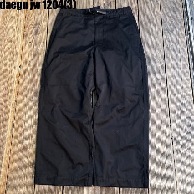 노스페이스 퍼플로고 면바지 34