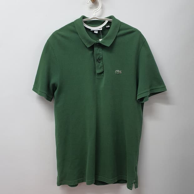 라코스테 반팔 카라티