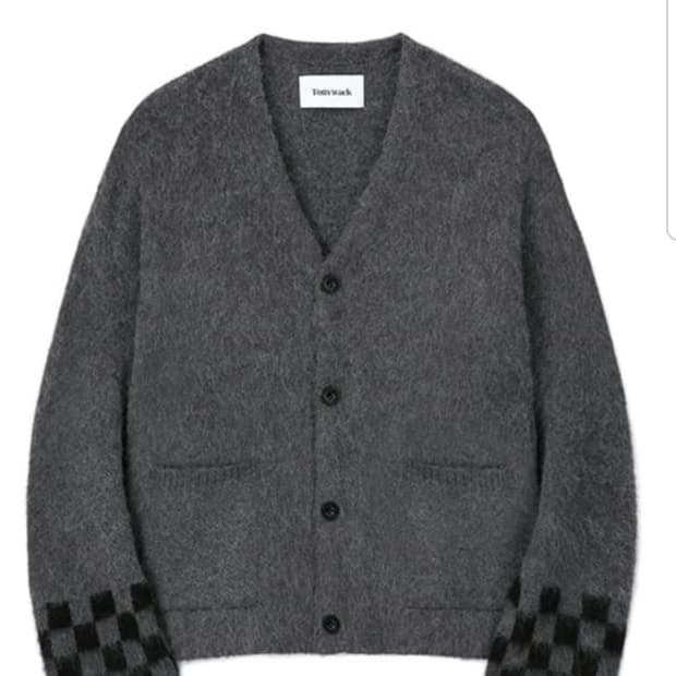 토니웩 모헤어 가디건