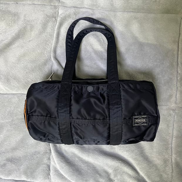 Porter 요시다 포터 탱커 보스턴 더플백 s 블랙
