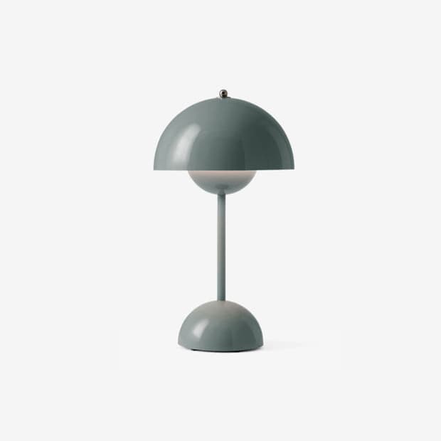 Flowerpot Portable Lamp VP9 (Stone Blue)