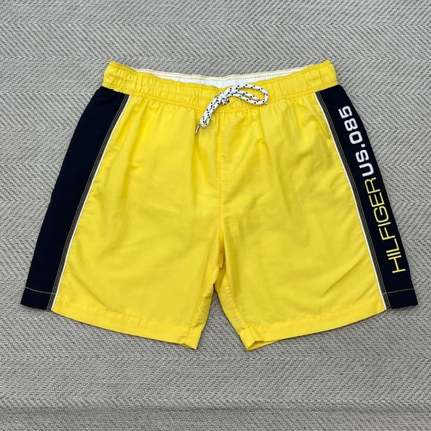 타미힐피거 올드스쿨 쇼츠 r3980